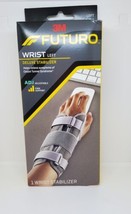 New In Box Futuro LEFT Wrist Deluxe Stabilizer FIRM Support Adjustable - £7.83 GBP