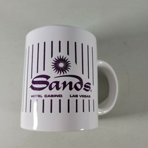 Sands Coffe Mug VTG Las Vegas Hotel Casino Coffee Cup - £8.62 GBP