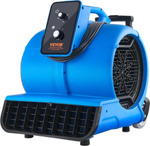 Floor Blower, 1560 RPM 4000 CFM, Air Mover for Drying and Cooling, Porta... - $313.06
