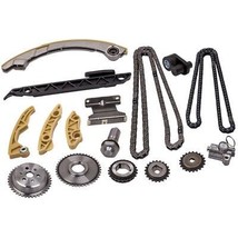 Timing Chain Kit for Chevrolet Malibu 08-13 for Equinox L4 2.4 2.2 2.0L 10-15 - £44.32 GBP