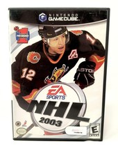 NHL 2003 Nintendo GameCube CIB Complete - $6.89