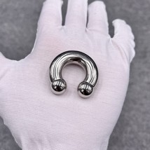 In Stock Ring Thickness 10mm Stainless Steel Body Jewelry Circular Barbell - $20.00
