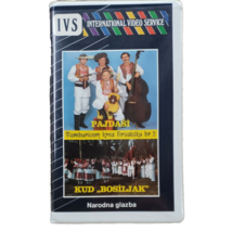 Croatian Folk Music VHS Home Movie Pajdasi Tamburicom Kroz Hrvatsku Naro... - $20.14