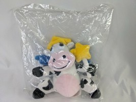 Kraft Singles Dairy Fairy Cow Plush 6 Inch Stuffed Animal Toy Sealed - $8.95