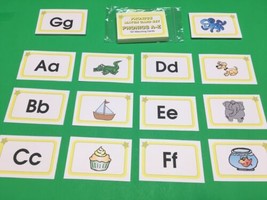 Phonics A-Z - Learning Flash Cards For Kids - Educational - £6.38 GBP