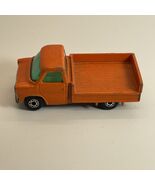 Vintage 1977 Matchbox Lesney #66 Orange Superfast Ford Transit Truck 1:6... - $183.68 MXN