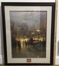 G. Harvey The American Dream Treasury Collection Us Capitol 28 1/2 “X 35 1/2” - £883.73 GBP