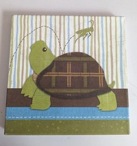 Turtle Young Grasshopper Oopsy Daisy Fine Art For Kids Wall Decor Friends Gift - £15.72 GBP