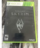 Xbox 360 The Elder Scrolls V Skyrim Game M For Mature - $8.48
