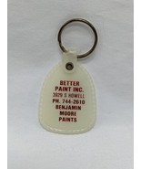 Better Paint Benjamin Moore Paints Promotional Keychain 2&quot; - $14.85