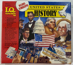 United States History I.Q. Games W/ Scorekeeper By Educational Insights ... - $25.00