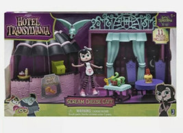 Hotel Transylvania Scream Cheese Cafe Mavis Set Toy Gothic Gift Htf! - £79.00 GBP