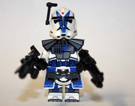 Dogma Clone Wars Trooper Star Wars Custom Minifigure - $6.00
