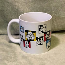 Disney&#39;s Mickey Mouse Block Expressions 16oz Ceramic Coffee Mug- NWOT - £11.87 GBP