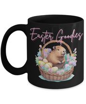 Anime Capybara Black Mug, Funny Capybara Lover Animal Decore For Cottage... - £17.38 GBP+