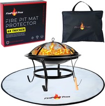 24&quot; Round Non Combustable Heat Deflector Fire Resistant Fireproof Mat / - £35.55 GBP