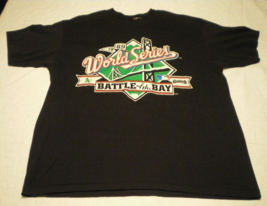 1989 World Series Battle Of The Bay Logo Oakland A&#39;s Giants T-Shirt No TAG-Read! - £32.04 GBP
