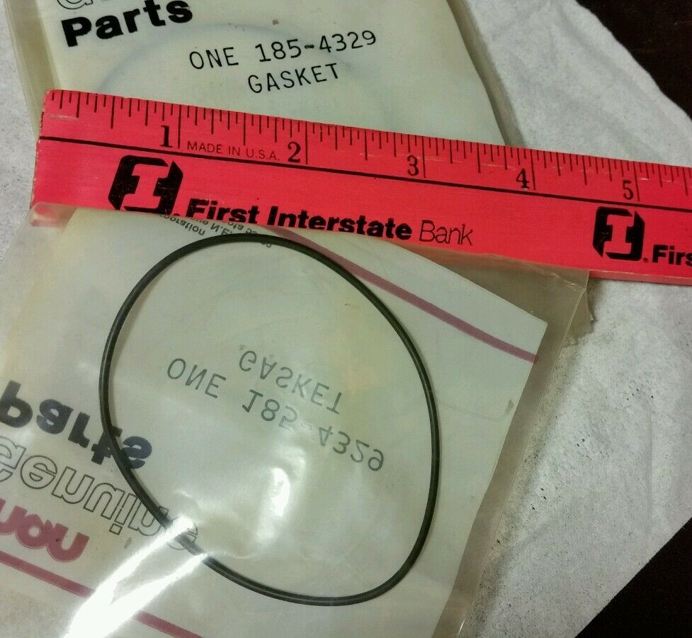 185-4329 GASKET  KUBOTA ONAN FITS CERTAIN  K SERIES GENERATORS - $6.50