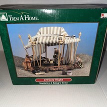 VintageTrim a Home - Bethlehem Village - O Holy Night - &quot;Nativity 3 Kings Tent&quot; - $28.05