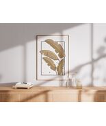 Canvas boho style. Wall art decor. Contemporary wall art. Boho poster - $1.50