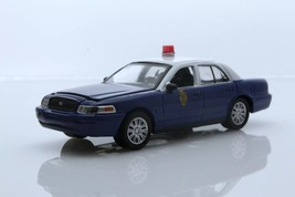 Ford Crown Victoria Kansas State Police, Highway Patrol 1:64 Scale Dieca... - $24.99