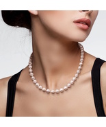 CULTURED PEARL NECKLACE for Women (Free Shipping)  - $89.95