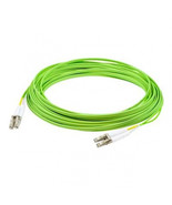 Addon ADD-LC-LC-2M5OM5 ADDON 2M LC TO LC LIME GREEN OM5 DUPLEX OFNR (RIS... - $848.50 MXN