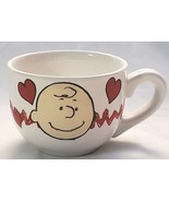 Charlie Brown Peanuts Be Mine Valentine&#39;s Day Coffee Cup Mug Hearts 2015 - £5.31 GBP