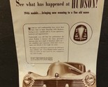 See What Has Happened at Hudson 1946 Models Sales Brochure - £46.24 GBP