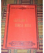 XRARE: 1892 Salesman&#39;s Sample - Gleason&#39;s Horse Book - horse care &amp; trai... - £135.67 GBP