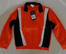 NEW Orange / Black Adidas Adistar Jacket, authentic ( Youth Medium ) - £11.71 GBP