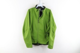 Vtg Nike ACG Womens Large Distressed Spell Out Brushed Fleece Lined Jack... - $39.55