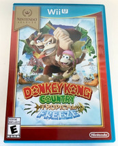 Donkey Kong Country: Tropical Freeze Nintendo Selects Wii U 2016 Video Game wiiu - $28.17