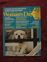 WOMANs DAY magazine November 22 1979 Prizewinning Dog Pictures - £7.76 GBP