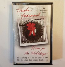 Trisha Yearwood Home for the Holidays Cassette Tape Hallmark 1997 London Symphon - £4.58 GBP