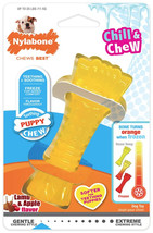 Nylabone Puppy Chew Color Changing Chill N Chew Bone Mini Souper 3 count Nylabon - £23.25 GBP