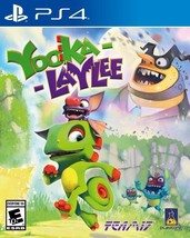 Yooka-Laylee - PlayStation 4  - £16.01 GBP
