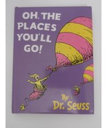 OH THE PLACES YOU&#39;LL GO ~Dr Seuss Children&#39;s Mini Book HBDJ ~ Graduation... - $15.83