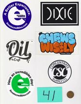 Lot of Marijuana Industry Stickers-Colorado MMJ Dispensary Weed Edibles ... - $11.99