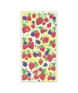 BERRY STICKERS Craft Scrapbook Sticker Sheet Kawaii Fruit Strawberry Blu... - €2,11 EUR