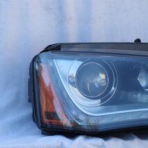 11-14 Audi A8 HID Xenon AFS CURVE Adaptive Headlight Passenger Right RH image 2