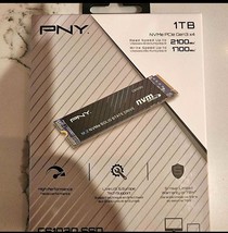 PNY CS1030 1TB M.2 NVMe Internal SSD (M280CS1030-1TB-RB) - $56.09