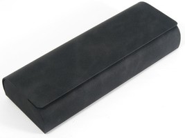 PU Leather Black Eyeglasses Case for Reading Glasses Spectacles Small Sunglasses - $6.34