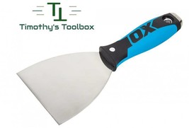 OX Pro 5&quot; Flex Stainless Steel Drywall Putty Joint Knife w/ Comfort OX Grip - £12.67 GBP