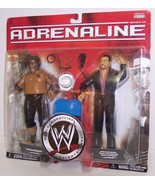 NEW! 2006 Jakk&#39;s Adrenaline &quot;Umaga&quot; &amp; &quot;Estrada&quot; Action Figure Set WWE [1... - £31.53 GBP