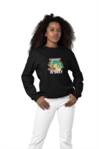 Consemt Is Sexy Womens Crewneck Sweater - £19.57 GBP