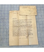 Antique Letter 1917 Rochester Texas Inquiry About Civil War Pension - $43.20 CAD