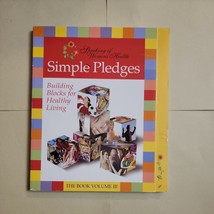 B000E12120 Simple Pledges Building Blocks for Healthy Living The Book Vol. 3 - £2.23 GBP