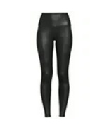 Time and Tru Women&#39;s Faux Leather Leggings 28  Inseam, Sizes L(12-14)  - $184.07 MXN