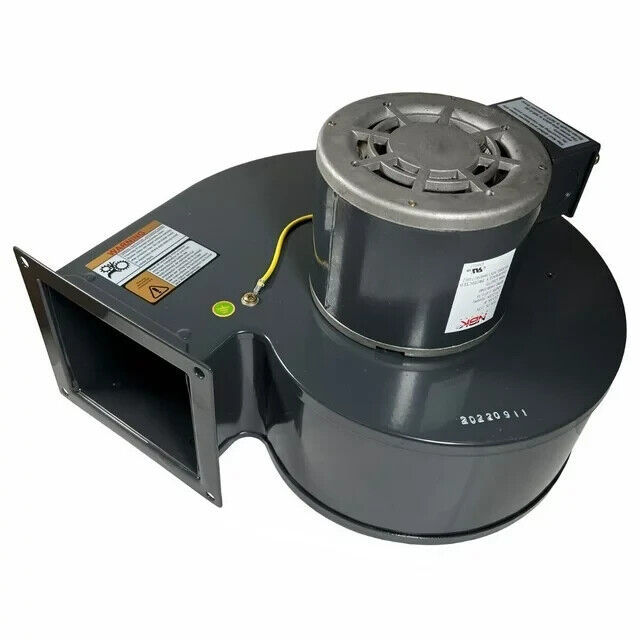 Central Boiler Draft Blower High Output CL-7260 1/15-hp / 465 CFM (#203/... - $176.95